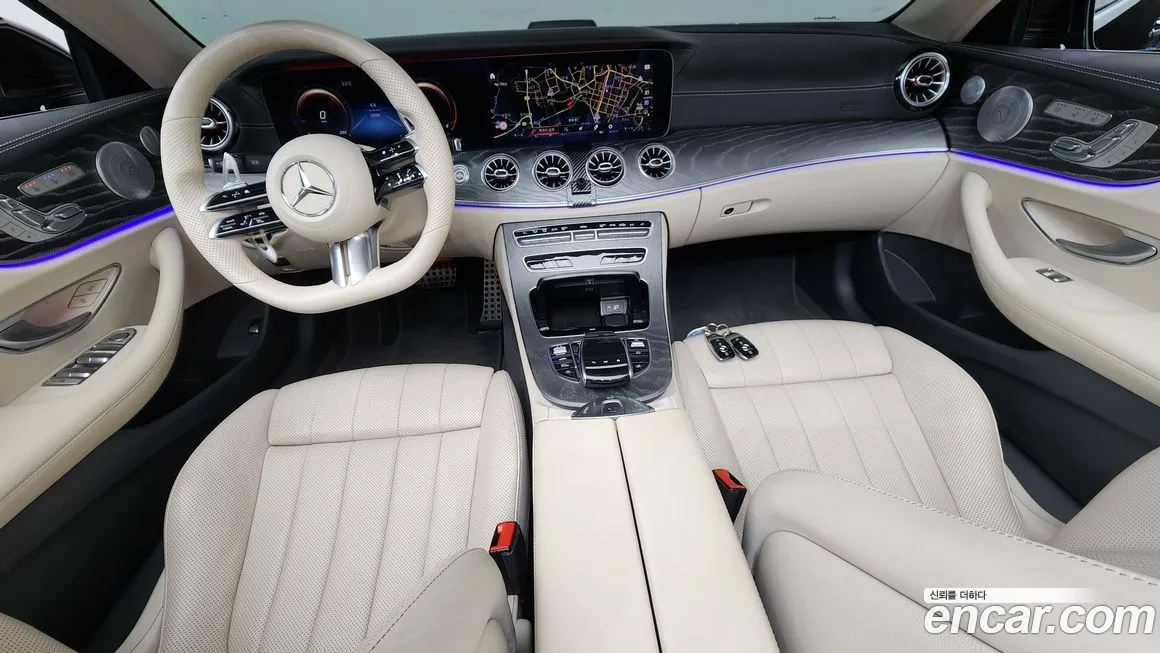 Mercedes-Benz E-Class 2021 из KR, фото 8