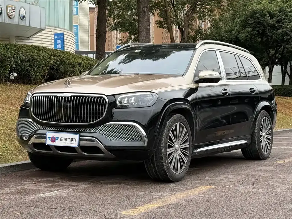 Mercedes-Benz GLS 2022 из CN, фото 1