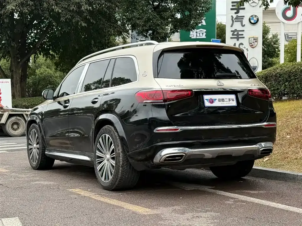 Mercedes-Benz GLS 2022 из CN, фото 10