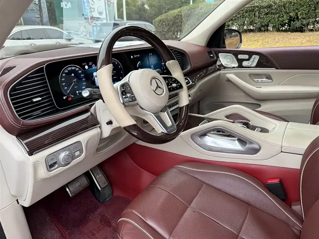 Mercedes-Benz GLS 2022 из CN, фото 2
