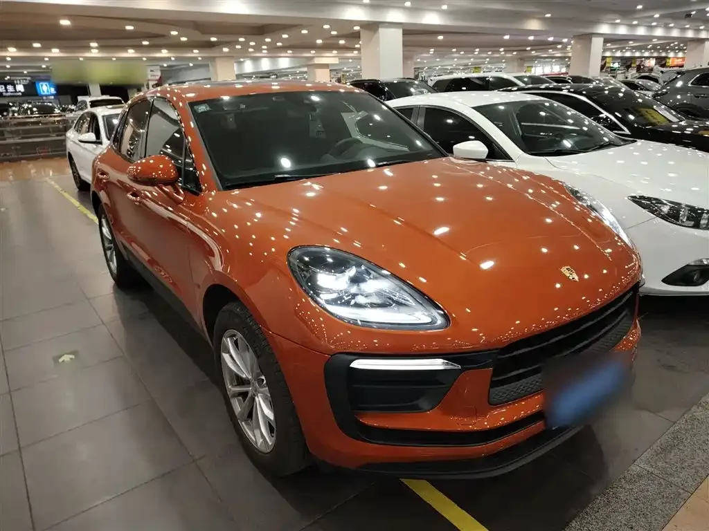 Porsche Macan 2025 из CN, фото 4