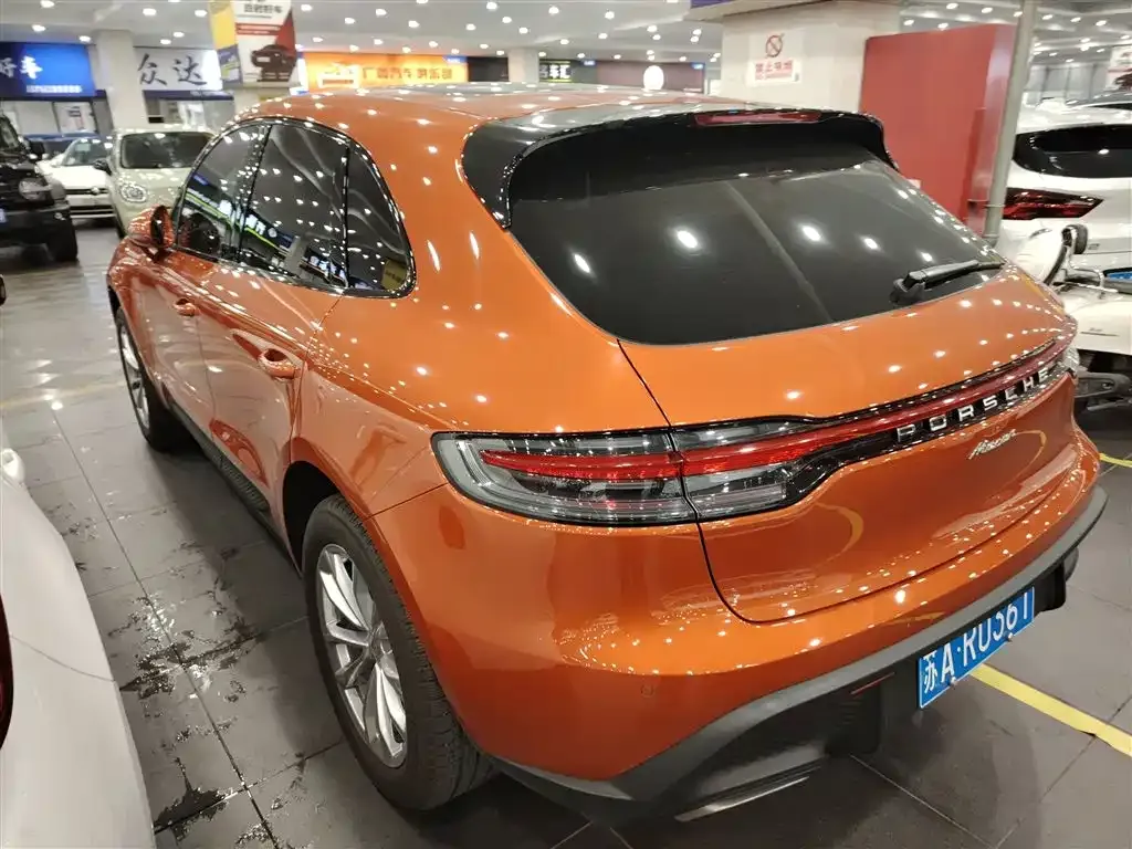 Porsche Macan 2025 из CN, фото 7