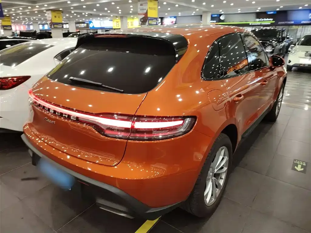 Porsche Macan 2025 из CN, фото 8