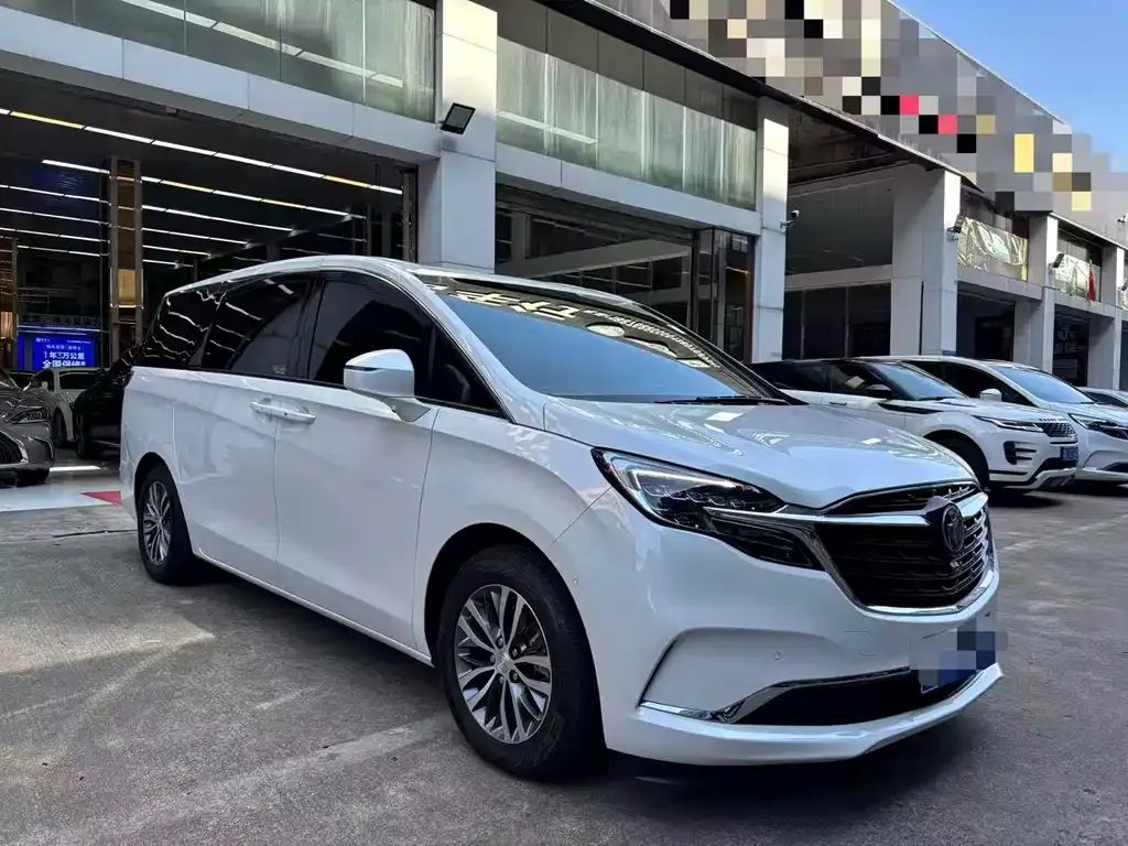 Buick GL8 2021 из CN, фото 6