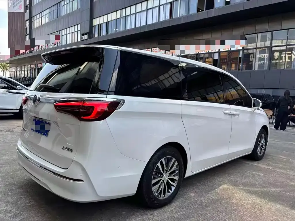 Buick GL8 2021 из CN, фото 3