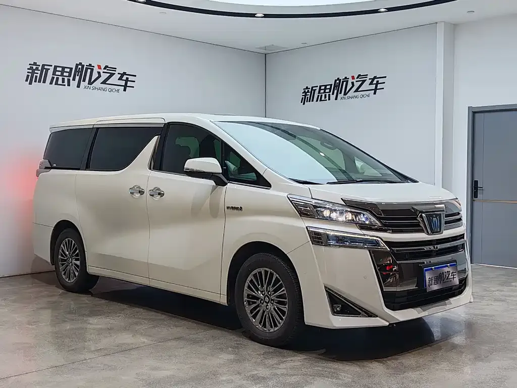 Toyota Vellfire 2022 из CN, фото 10