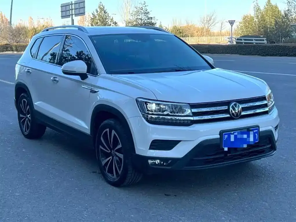 Volkswagen Tharu 2022 из CN, фото 2