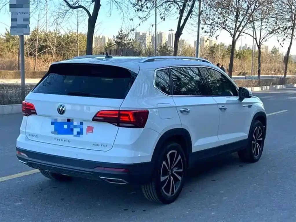 Volkswagen Tharu 2022 из CN, фото 3