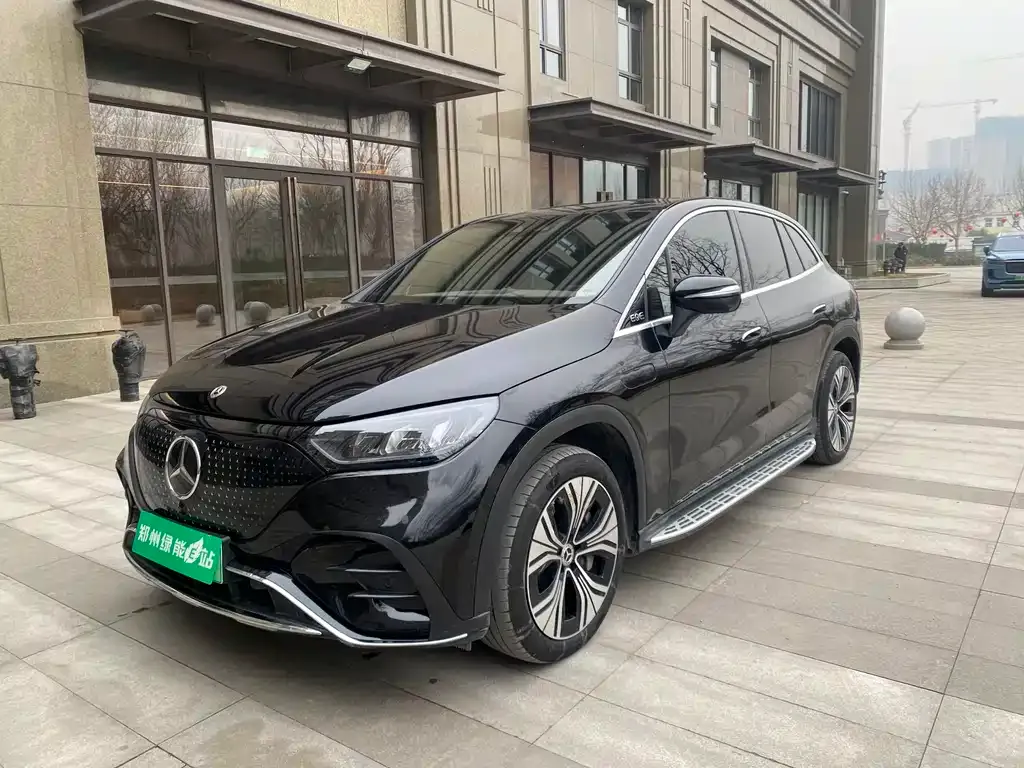 Mercedes-Benz EQE SUV 2024 из CN, фото 1