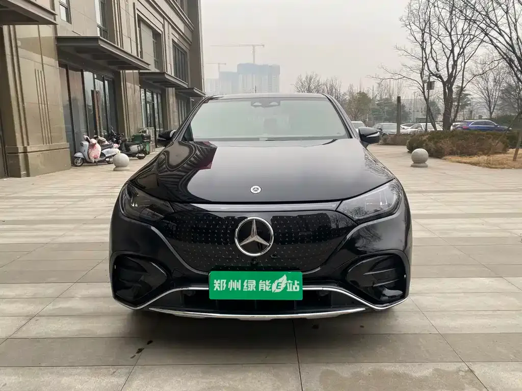 Mercedes-Benz EQE SUV 2024 из CN, фото 2