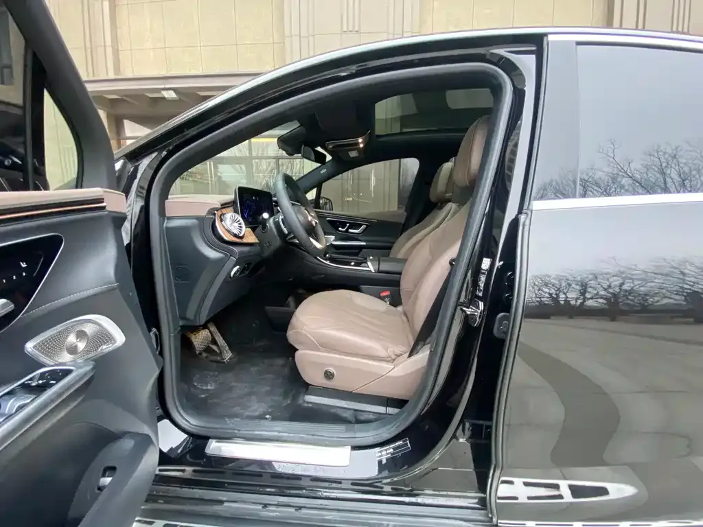 Mercedes-Benz EQE SUV 2024 из CN, фото 4