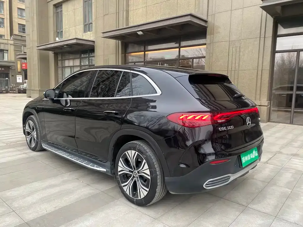Mercedes-Benz EQE SUV 2024 из CN, фото 3