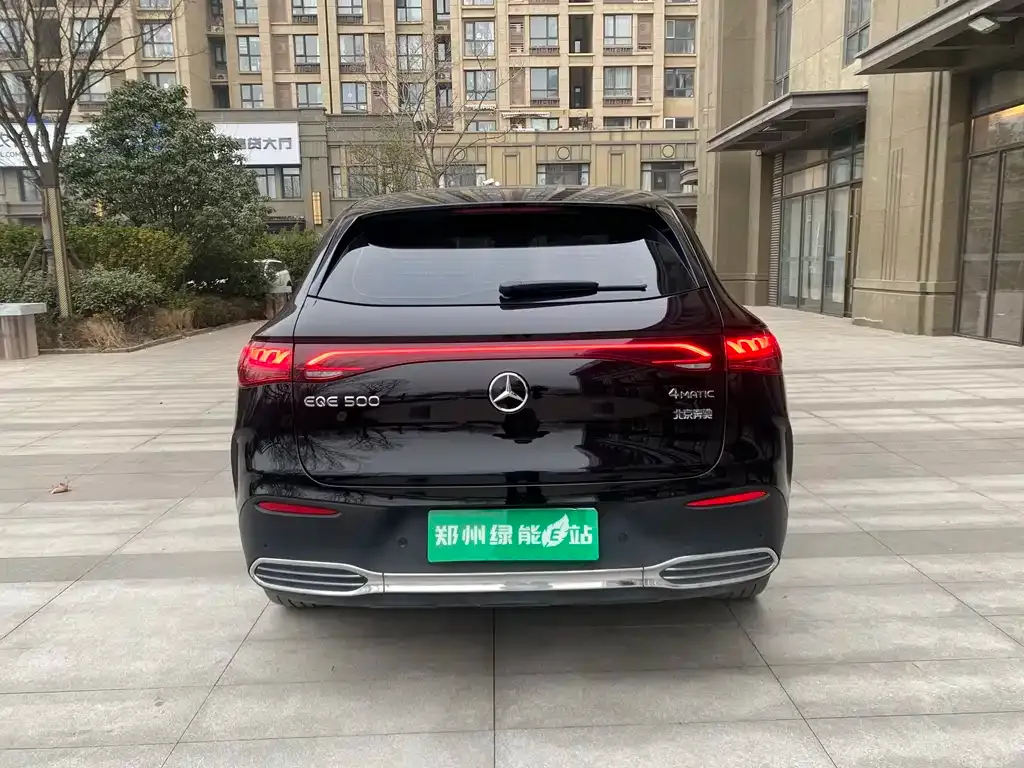 Mercedes-Benz EQE SUV 2024 из CN, фото 8