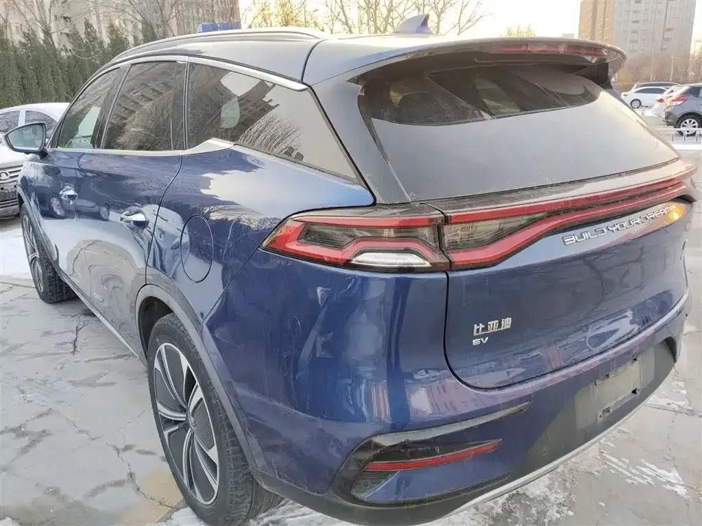BYD Tang New Energy 2022 из CN, фото 3