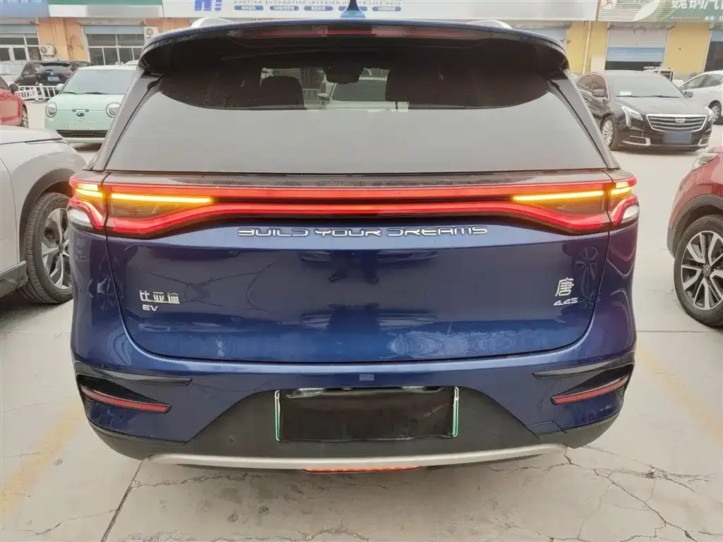BYD Tang New Energy 2022 из CN, фото 7