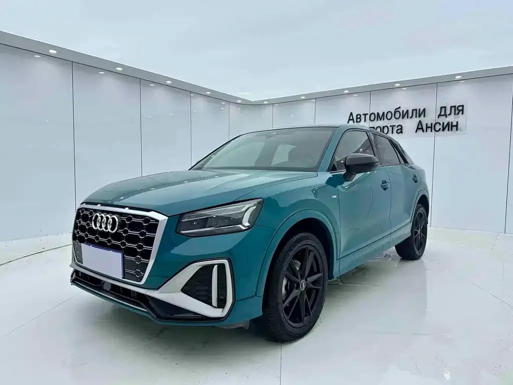 Audi Q2L 2021 из CN, фото 1