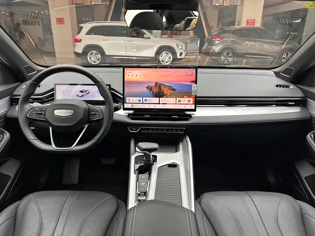 Geely Xingrui 2025 из CN, фото 8