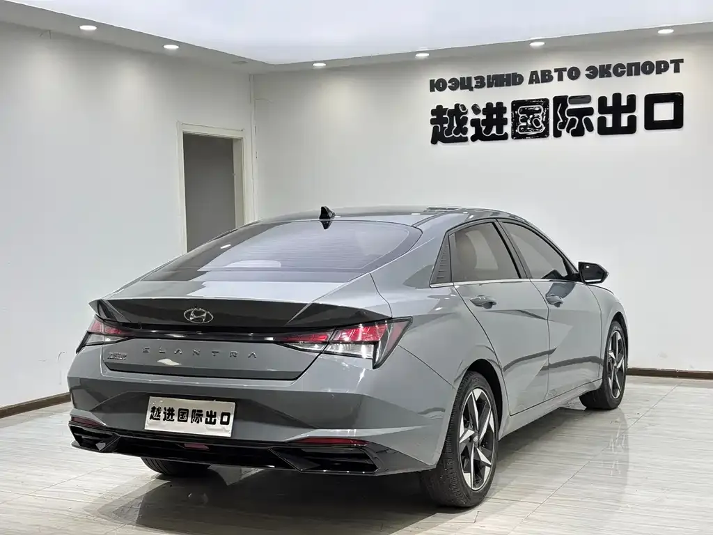 Hyundai Elantra 2023 из CN, фото 7