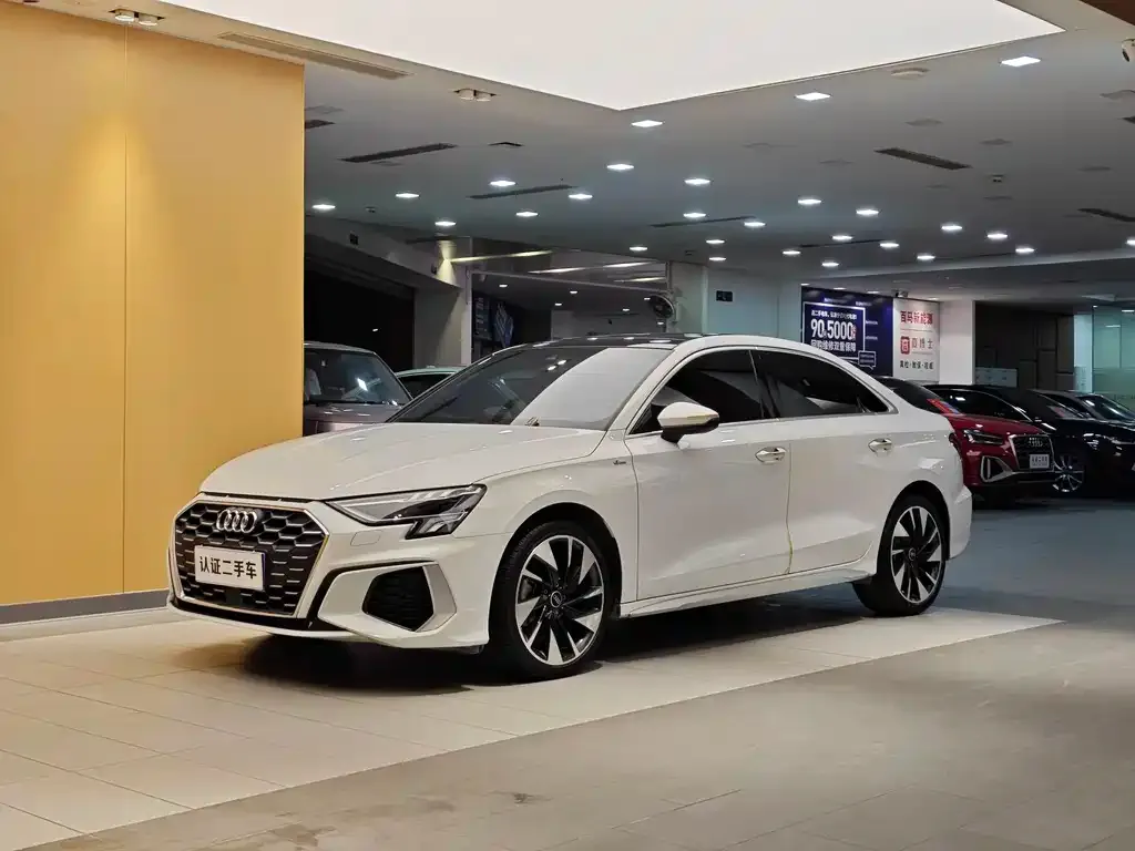 Audi A3 2022 из CN, фото 3