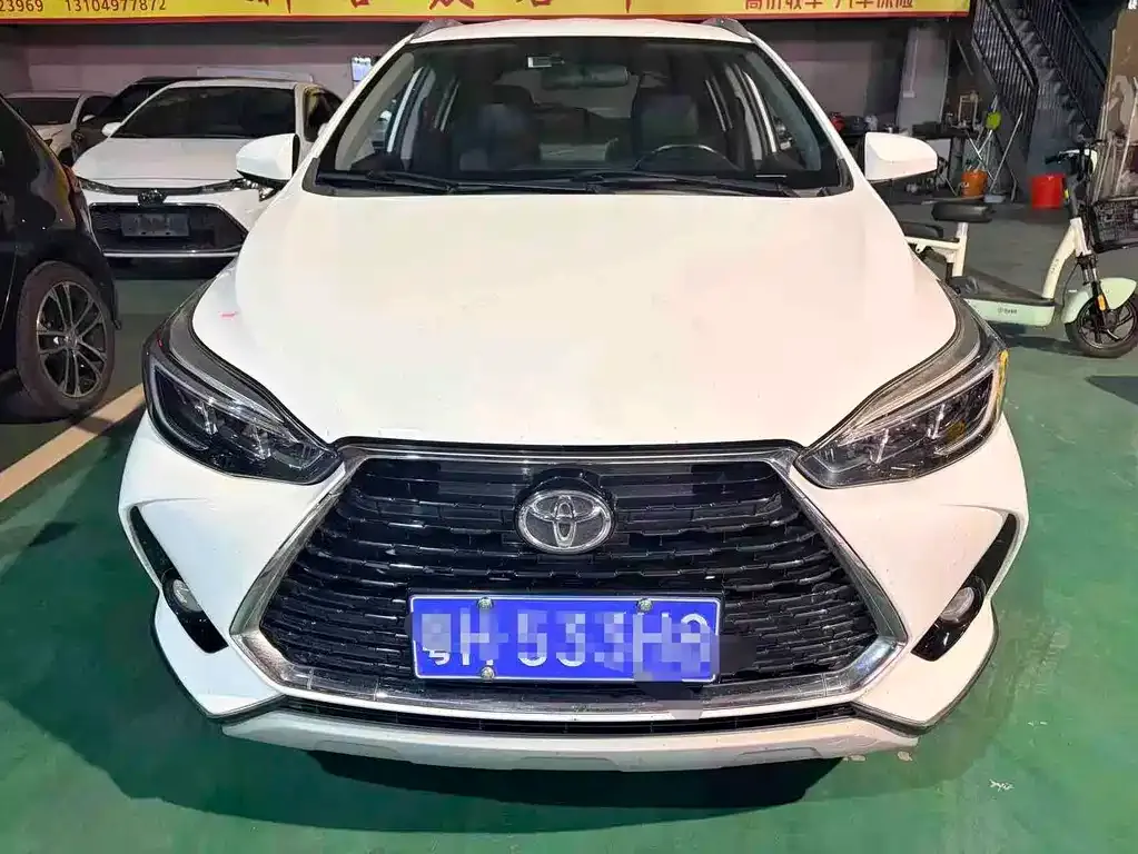 Toyota Yaris L 2021 из CN, фото 1