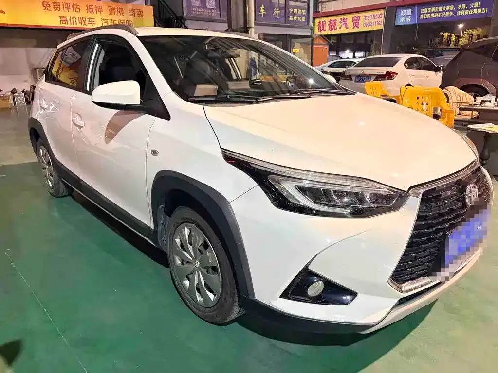 Toyota Yaris L 2021 из CN, фото 3