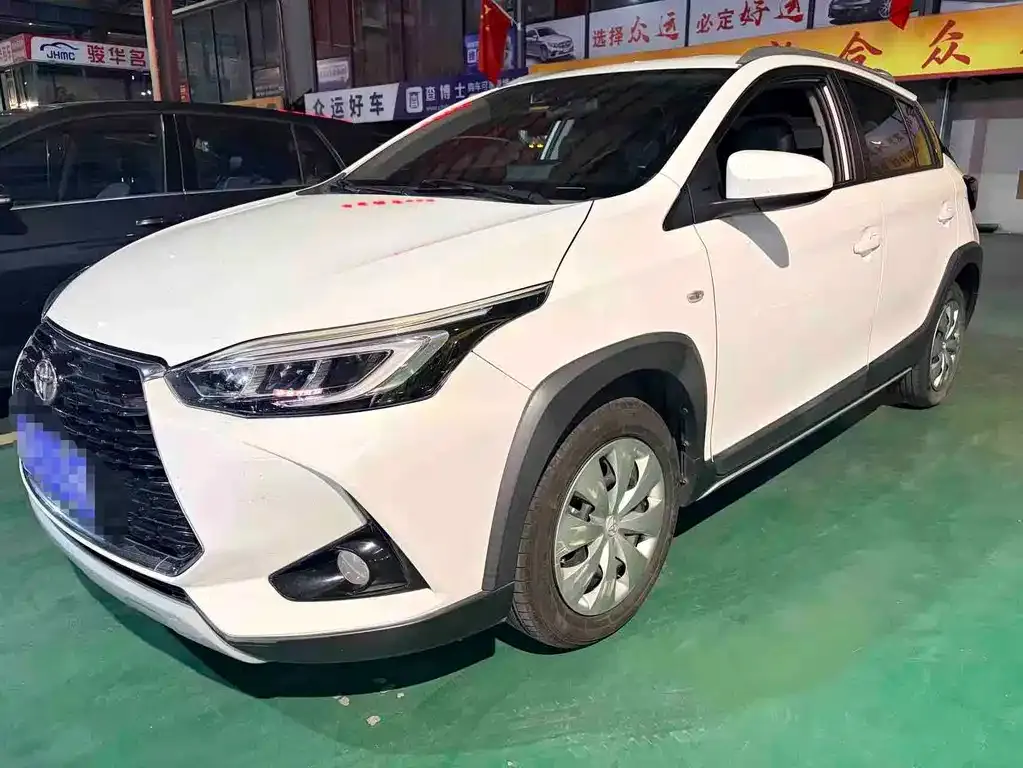 Toyota Yaris L 2021 из CN, фото 2