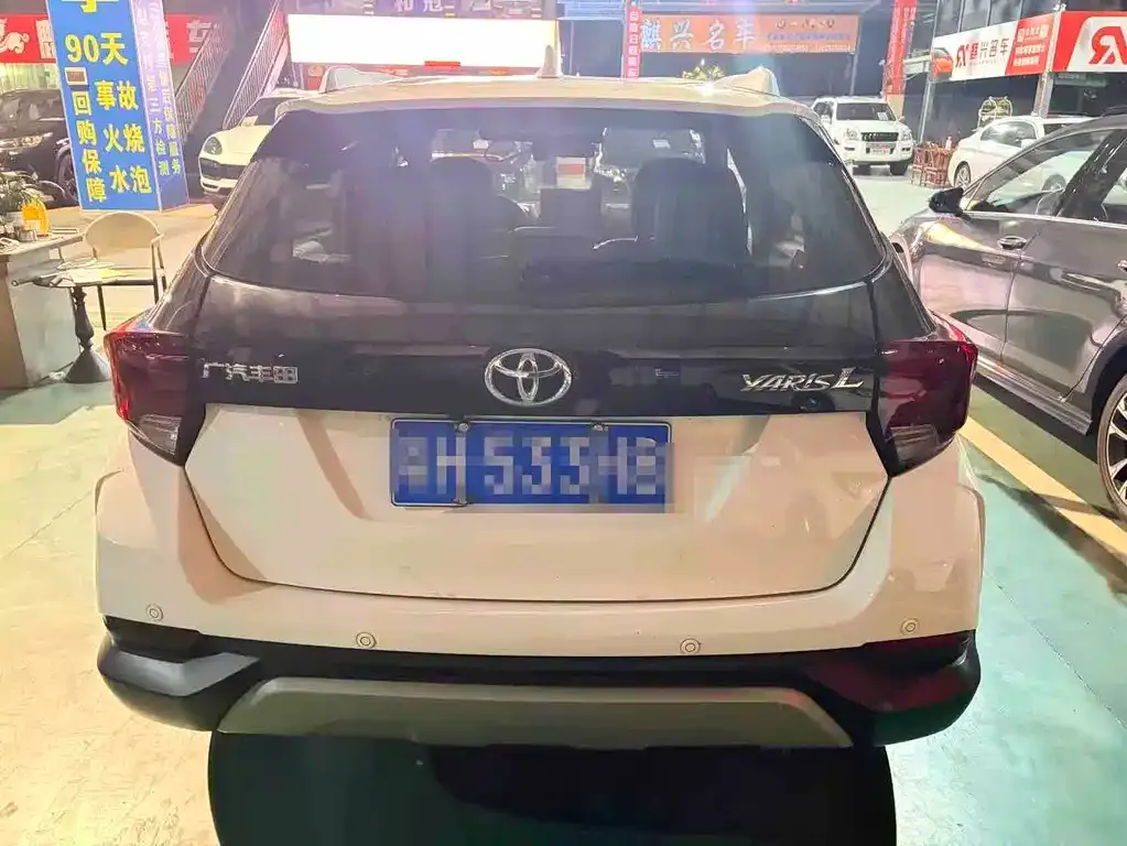 Toyota Yaris L 2021 из CN, фото 8