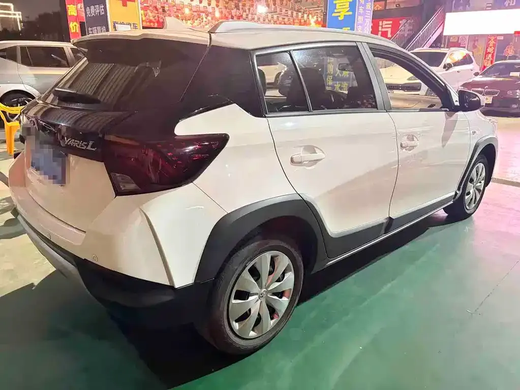 Toyota Yaris L 2021 из CN, фото 4