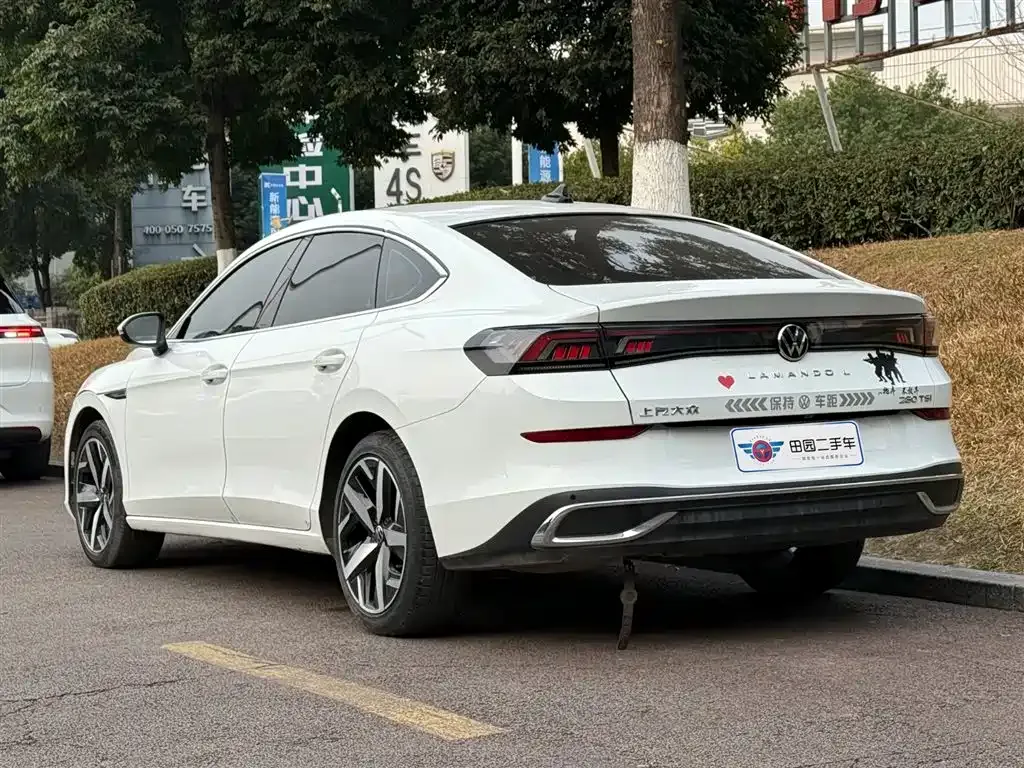 Volkswagen Lamando 2024 из CN, фото 7
