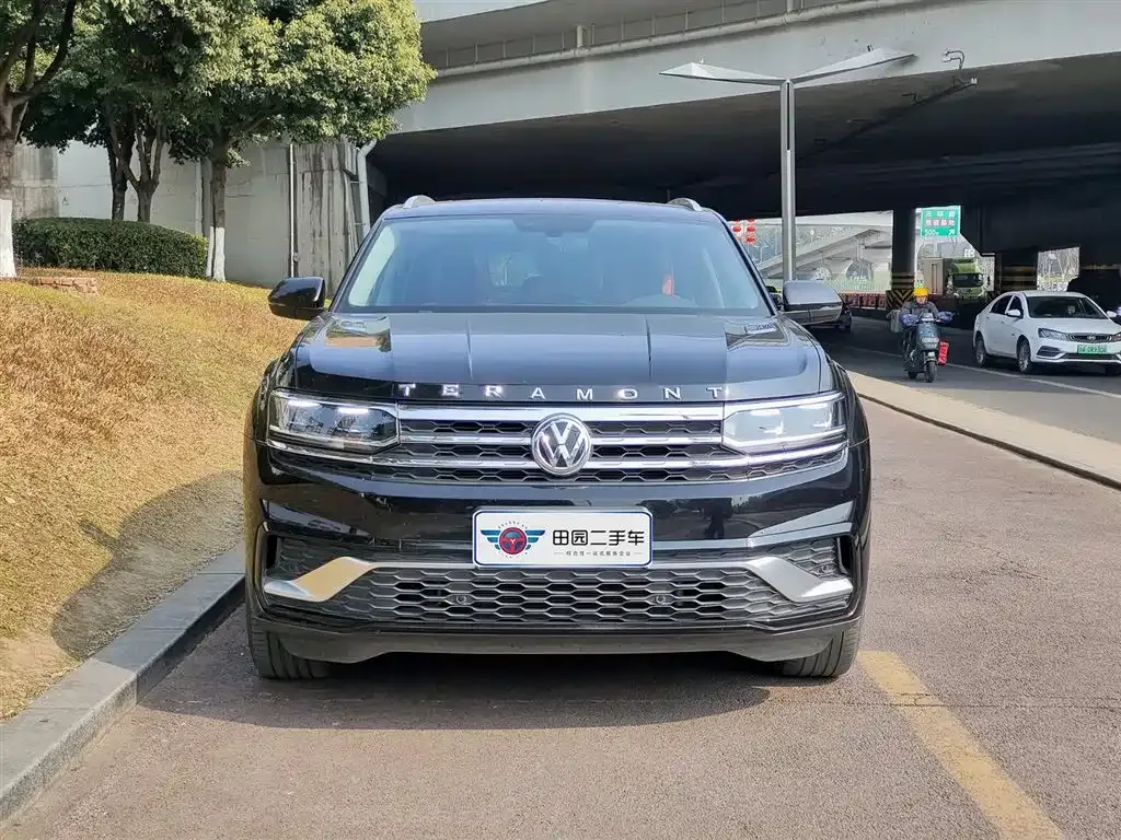 Volkswagen Teramont 2021 из CN, фото 5