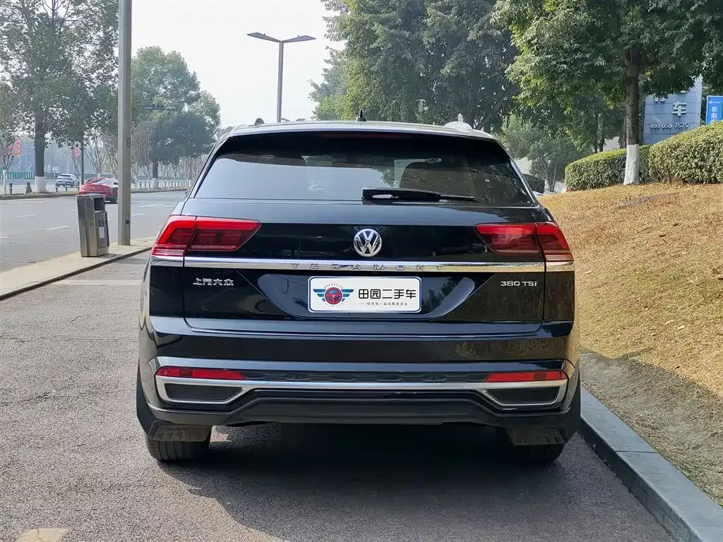 Volkswagen Teramont 2021 из CN, фото 6