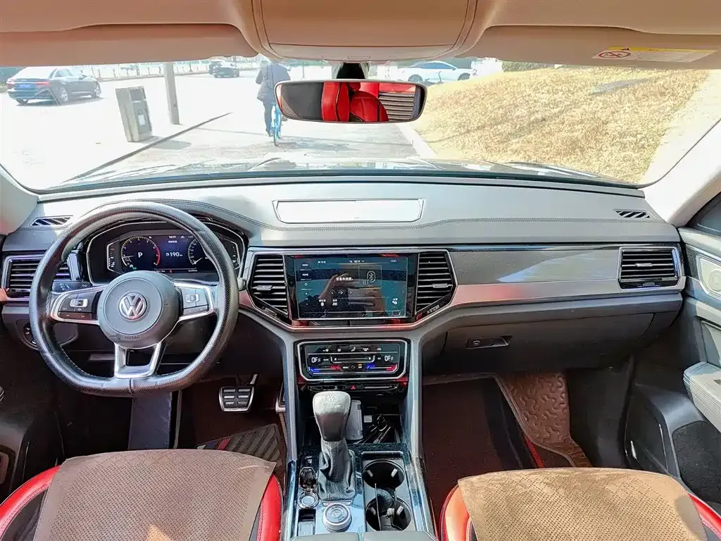 Volkswagen Teramont 2021 из CN, фото 4