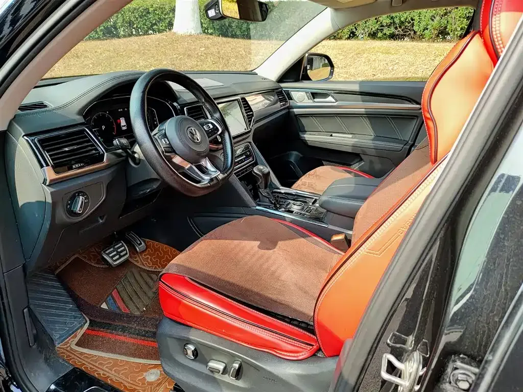Volkswagen Teramont 2021 из CN, фото 7