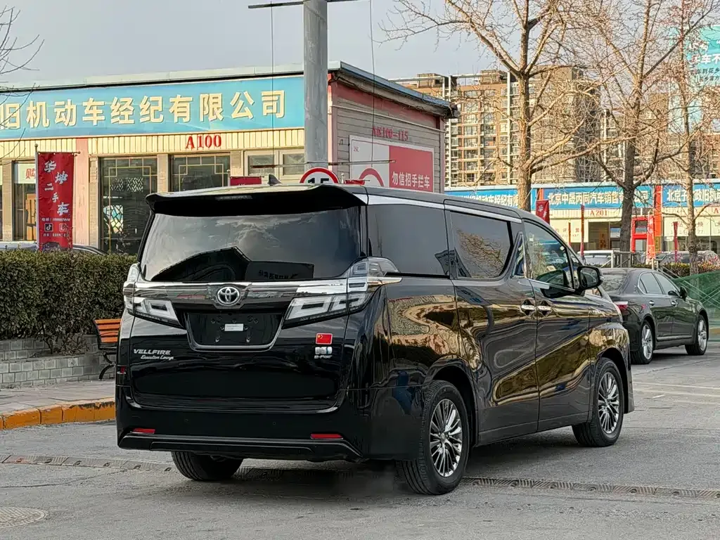 Toyota Vellfire 2021 из CN, фото 10