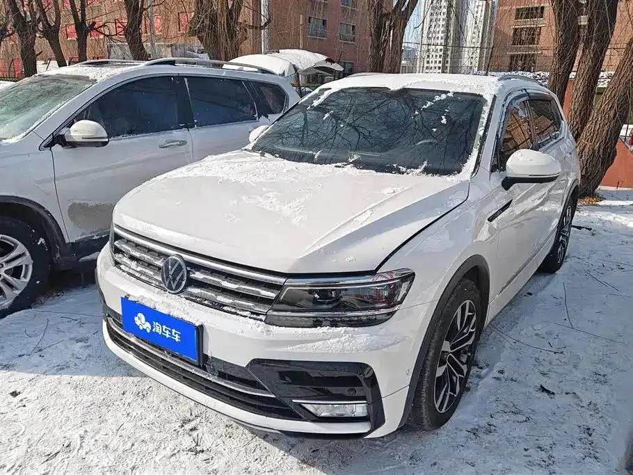 Volkswagen Tiguan L 2021 из CN, фото 1