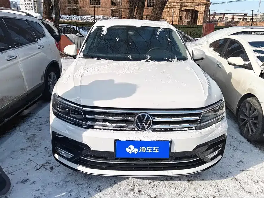 Volkswagen Tiguan L 2021 из CN, фото 10