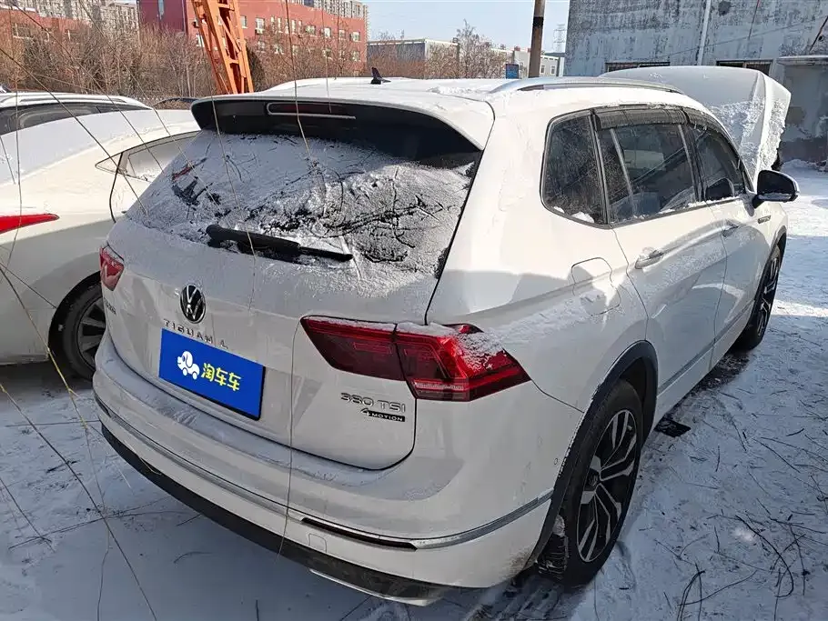 Volkswagen Tiguan L 2021 из CN, фото 4