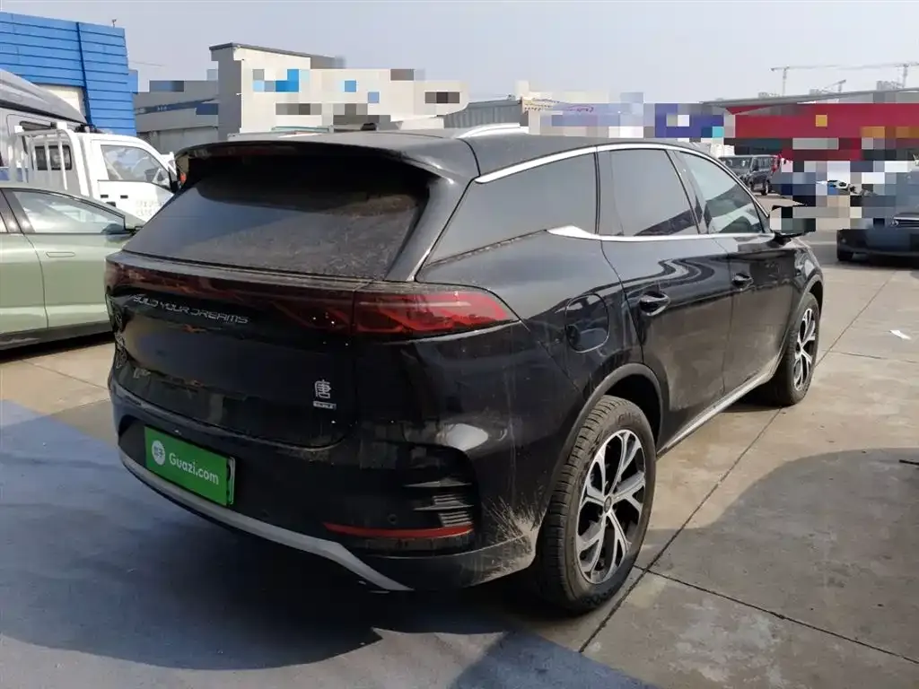 BYD Tang New Energy 2025 из CN, фото 8
