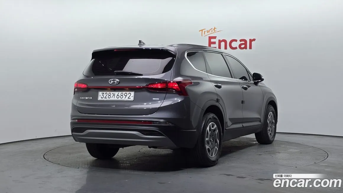 Hyundai Santafe 2022 из KR, фото 5