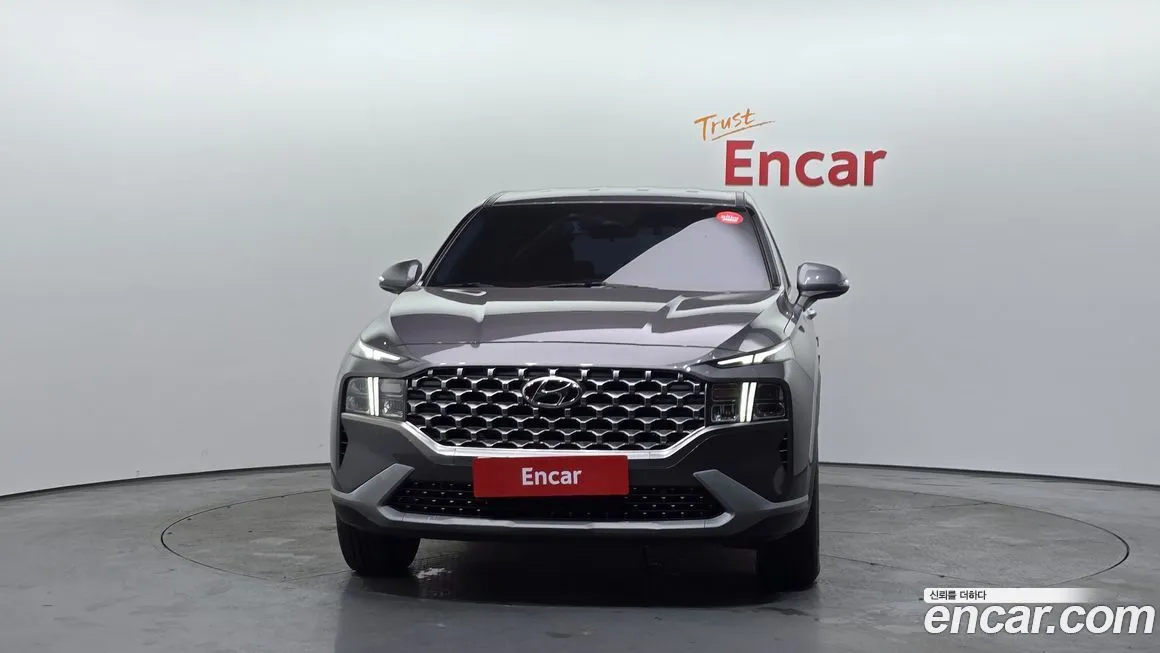 Hyundai Santafe 2022 из KR, фото 4
