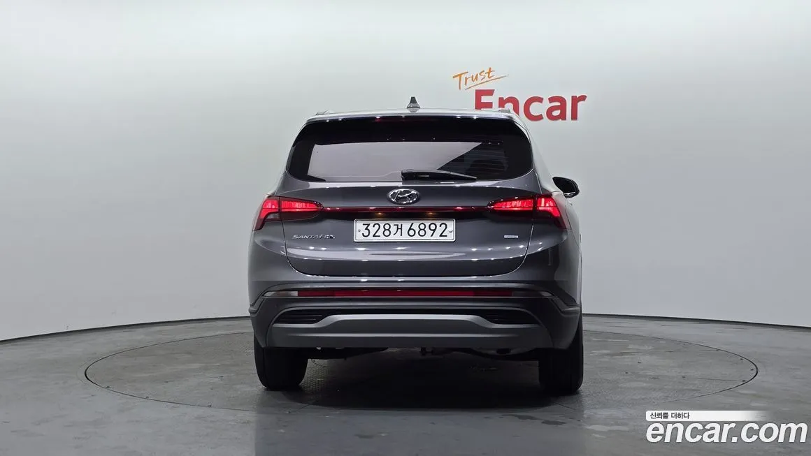 Hyundai Santafe 2022 из KR, фото 2