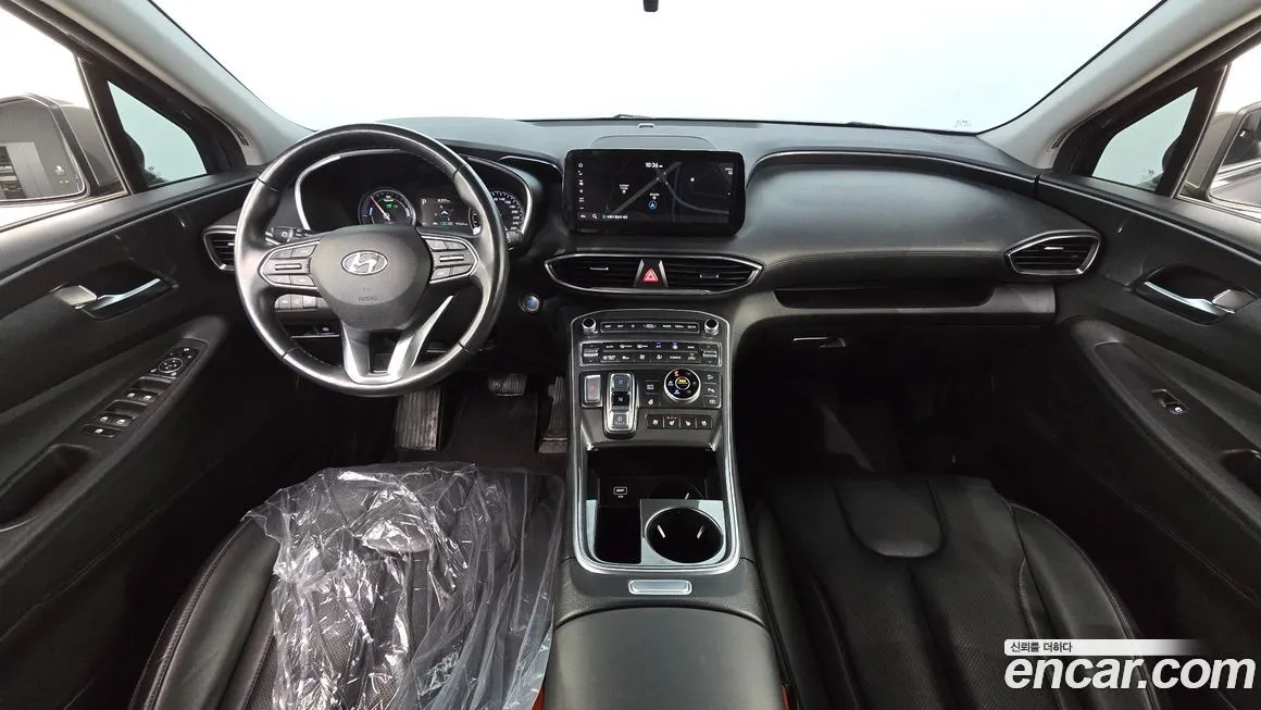 Hyundai Santafe 2022 из KR, фото 3