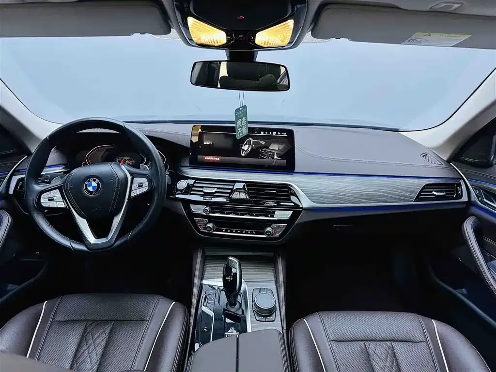 BMW 5 Series 2023 из CN, фото 10