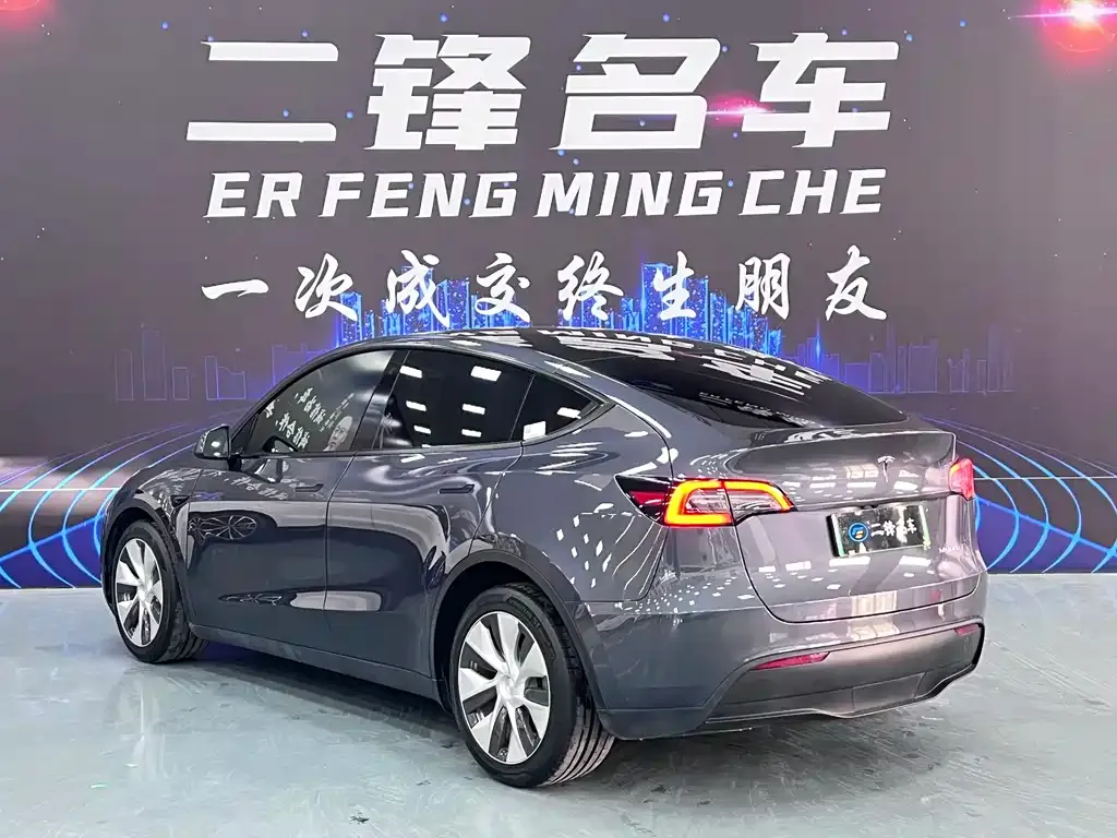 Tesla Model Y 2021 из CN, фото 8