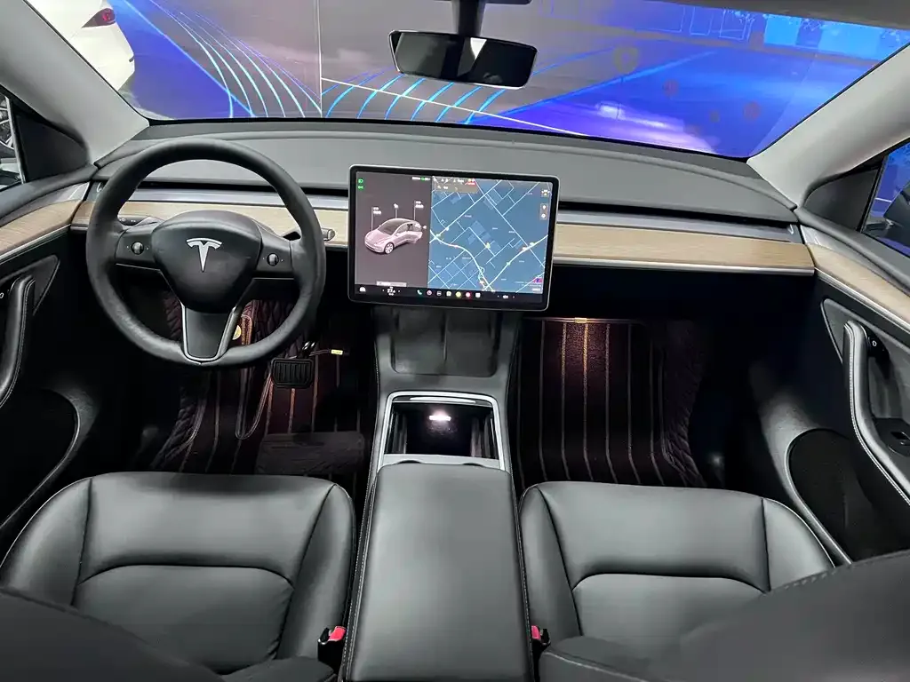 Tesla Model Y 2021 из CN, фото 4