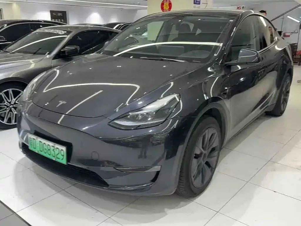 Tesla Model Y — фото 1