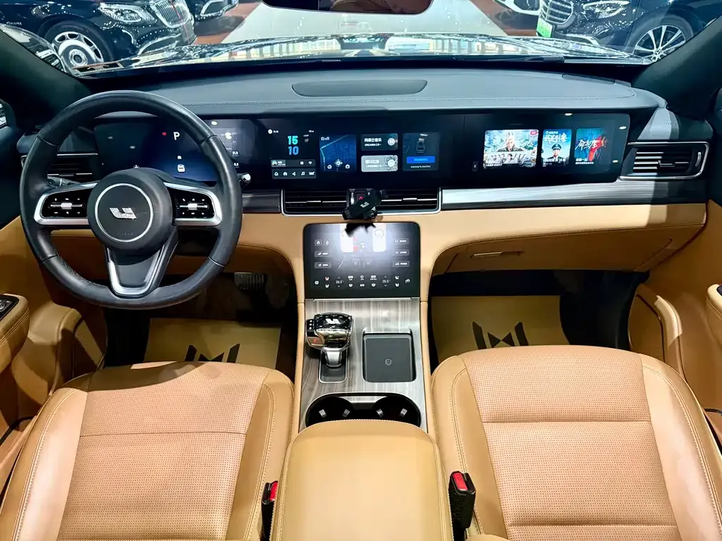Li Auto ONE 2021 из CN, фото 8