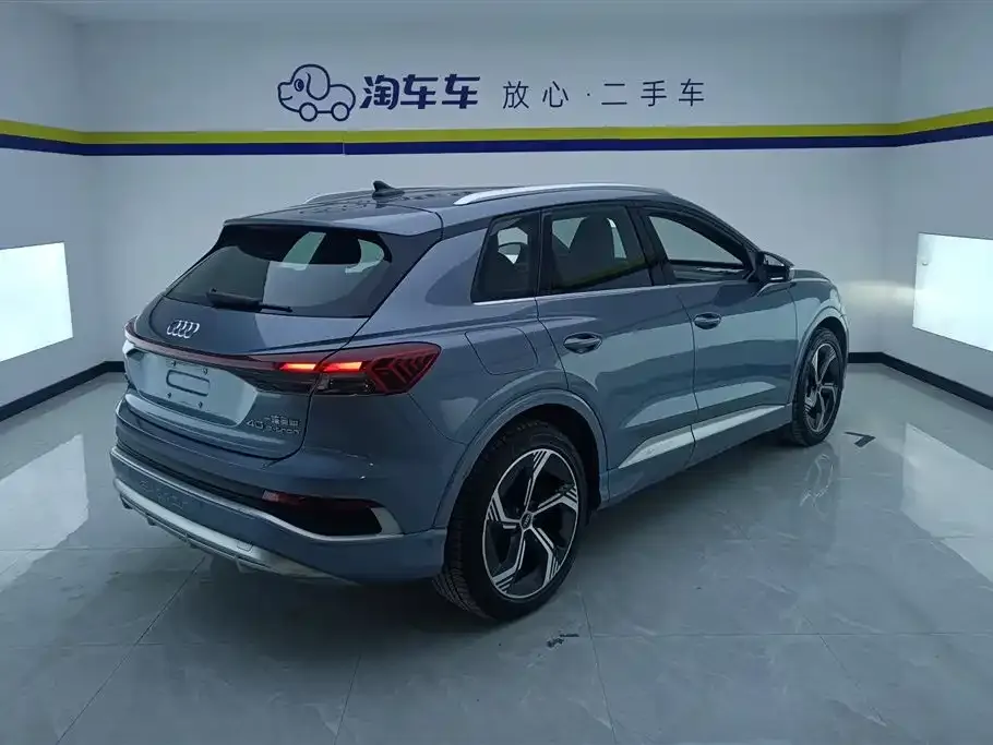 Audi Q4 e-tron 2023 из CN, фото 6