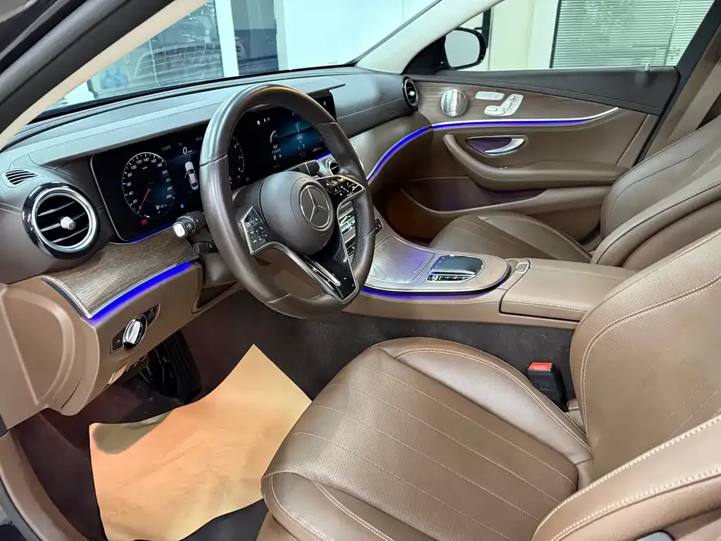 Mercedes-Benz E-Class 2022 из CN, фото 2