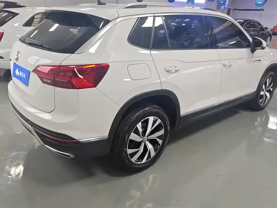 Volkswagen Tayron 2021 из CN, фото 8